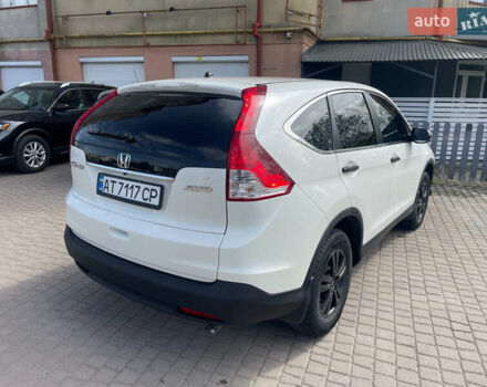 Білий Хонда СРВ, об'ємом двигуна 2.35 л та пробігом 280 тис. км за 15700 $, фото 1 на Automoto.ua