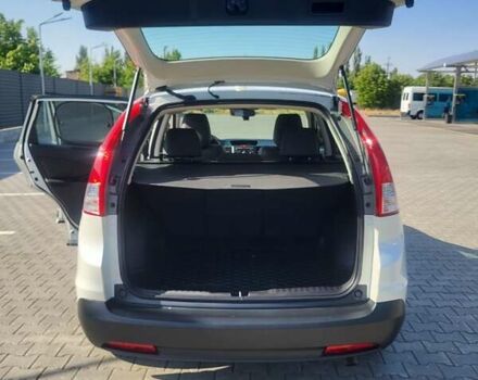 Белый Хонда СРВ, объемом двигателя 2.4 л и пробегом 160 тыс. км за 17499 $, фото 19 на Automoto.ua