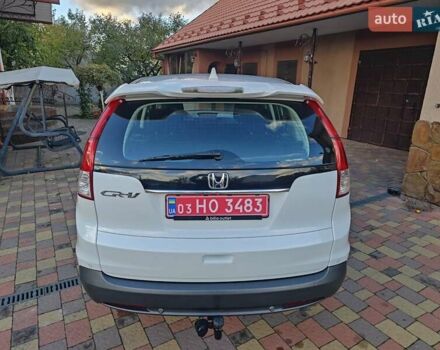 Білий Хонда СРВ, об'ємом двигуна 2.2 л та пробігом 280 тис. км за 15700 $, фото 7 на Automoto.ua