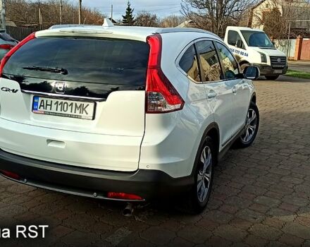 Білий Хонда СРВ, об'ємом двигуна 2.2 л та пробігом 300 тис. км за 16300 $, фото 3 на Automoto.ua