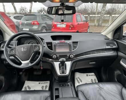 Белый Хонда СРВ, объемом двигателя 2.4 л и пробегом 288 тыс. км за 18000 $, фото 7 на Automoto.ua