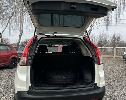 Белый Хонда СРВ, объемом двигателя 2.4 л и пробегом 185 тыс. км за 18000 $, фото 9 на Automoto.ua