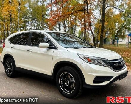 Белый Хонда СРВ, объемом двигателя 2.4 л и пробегом 164 тыс. км за 14900 $, фото 1 на Automoto.ua