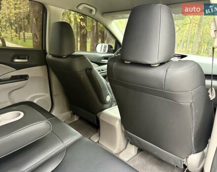 Белый Хонда СРВ, объемом двигателя 2.4 л и пробегом 171 тыс. км за 14900 $, фото 24 на Automoto.ua