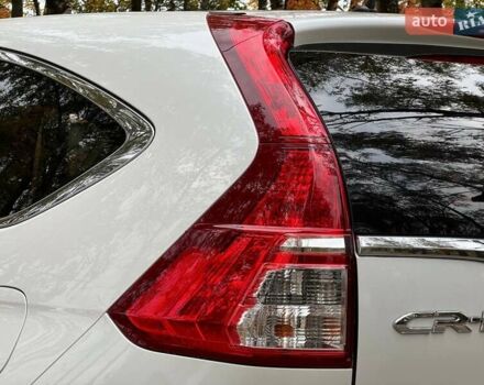 Білий Хонда СРВ, об'ємом двигуна 2.36 л та пробігом 164 тис. км за 14900 $, фото 18 на Automoto.ua