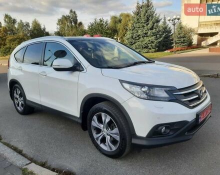 Білий Хонда СРВ, об'ємом двигуна 2 л та пробігом 195 тис. км за 17800 $, фото 12 на Automoto.ua