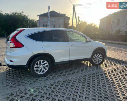 Белый Хонда СРВ, объемом двигателя 2.4 л и пробегом 264 тыс. км за 15000 $, фото 8 на Automoto.ua