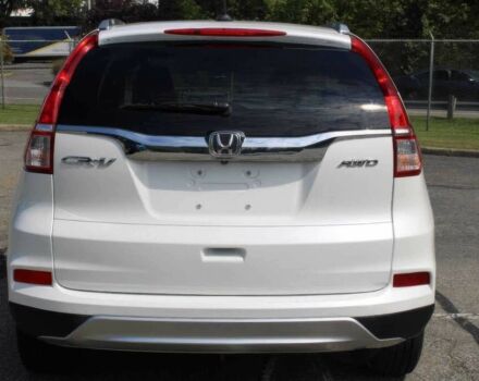 Белый Хонда СРВ, объемом двигателя 2.4 л и пробегом 73 тыс. км за 6800 $, фото 4 на Automoto.ua