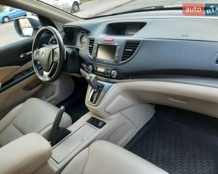 Білий Хонда СРВ, об'ємом двигуна 2 л та пробігом 195 тис. км за 17800 $, фото 24 на Automoto.ua