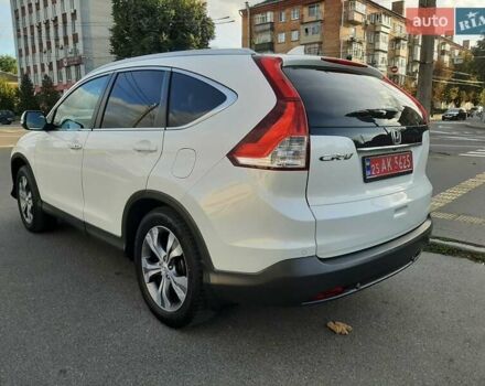 Білий Хонда СРВ, об'ємом двигуна 2 л та пробігом 195 тис. км за 17800 $, фото 14 на Automoto.ua