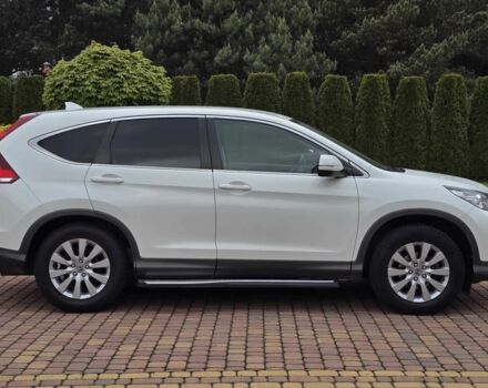 Белый Хонда СРВ, объемом двигателя 1.6 л и пробегом 76 тыс. км за 4000 $, фото 7 на Automoto.ua