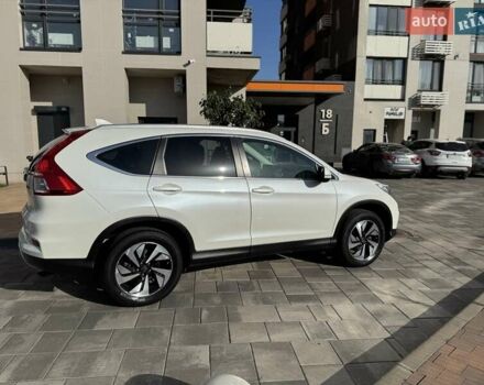 Хонда СРВ 2015 в Киеве на Automoto.ua Белый Хонда СРВ, объемом двигателя 2.36 л и пробегом 99 тыс. км за 19500 $, фото 15 на Automoto.ua