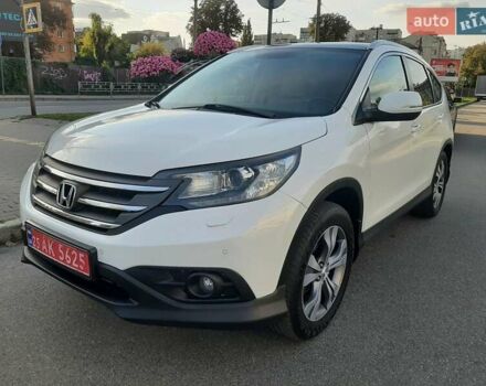 Білий Хонда СРВ, об'ємом двигуна 2 л та пробігом 195 тис. км за 17800 $, фото 3 на Automoto.ua