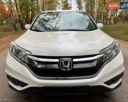 Білий Хонда СРВ, об'ємом двигуна 2.36 л та пробігом 164 тис. км за 14900 $, фото 7 на Automoto.ua