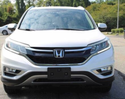 Белый Хонда СРВ, объемом двигателя 2.4 л и пробегом 73 тыс. км за 6800 $, фото 1 на Automoto.ua