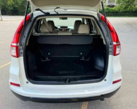 Белый Хонда СРВ, объемом двигателя 2.4 л и пробегом 72 тыс. км за 10000 $, фото 9 на Automoto.ua