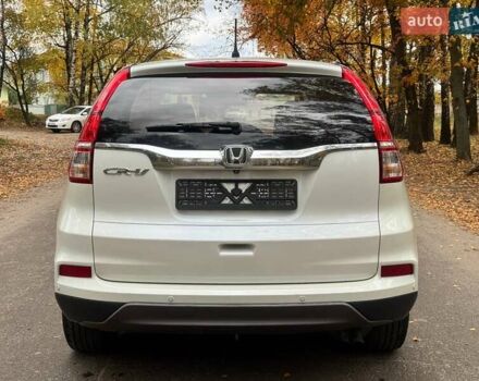 Білий Хонда СРВ, об'ємом двигуна 2.36 л та пробігом 164 тис. км за 14900 $, фото 14 на Automoto.ua