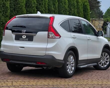 Белый Хонда СРВ, объемом двигателя 1.6 л и пробегом 76 тыс. км за 4000 $, фото 6 на Automoto.ua