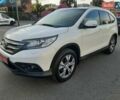 Белый Хонда СРВ, объемом двигателя 2 л и пробегом 195 тыс. км за 17800 $, фото 1 на Automoto.ua