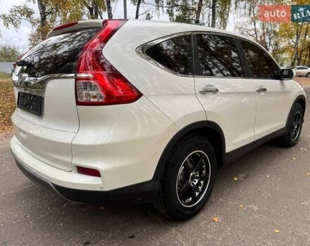 Білий Хонда СРВ, об'ємом двигуна 2.36 л та пробігом 164 тис. км за 14900 $, фото 23 на Automoto.ua