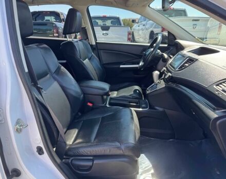 Білий Хонда СРВ, об'ємом двигуна 2.4 л та пробігом 75 тис. км за 7000 $, фото 7 на Automoto.ua