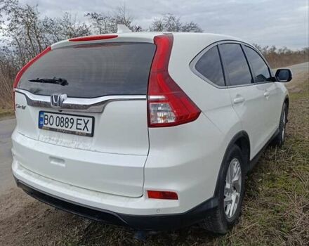 Белый Хонда СРВ, объемом двигателя 1.6 л и пробегом 199 тыс. км за 18400 $, фото 20 на Automoto.ua