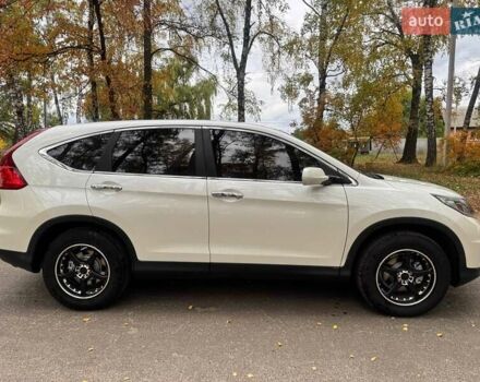 Білий Хонда СРВ, об'ємом двигуна 2.36 л та пробігом 164 тис. км за 14900 $, фото 12 на Automoto.ua