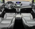 Белый Хонда СРВ, объемом двигателя 1.6 л и пробегом 130 тыс. км за 16000 $, фото 12 на Automoto.ua