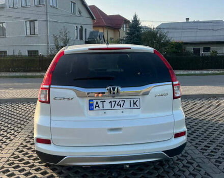Белый Хонда СРВ, объемом двигателя 2.4 л и пробегом 264 тыс. км за 15000 $, фото 6 на Automoto.ua