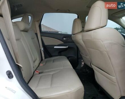 Белый Хонда СРВ, объемом двигателя 2.4 л и пробегом 117 тыс. км за 3000 $, фото 10 на Automoto.ua