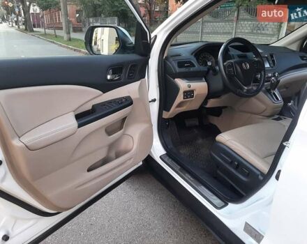 Білий Хонда СРВ, об'ємом двигуна 2 л та пробігом 195 тис. км за 17800 $, фото 15 на Automoto.ua