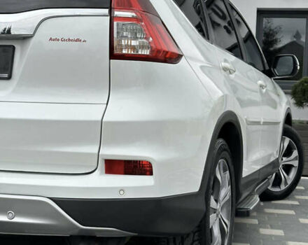 Белый Хонда СРВ, объемом двигателя 1.6 л и пробегом 164 тыс. км за 22500 $, фото 14 на Automoto.ua
