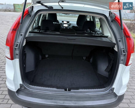 Белый Хонда СРВ, объемом двигателя 1.6 л и пробегом 176 тыс. км за 15800 $, фото 17 на Automoto.ua