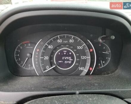 Белый Хонда СРВ, объемом двигателя 2.4 л и пробегом 117 тыс. км за 3000 $, фото 8 на Automoto.ua