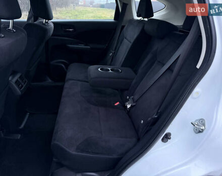 Белый Хонда СРВ, объемом двигателя 1.6 л и пробегом 176 тыс. км за 15800 $, фото 16 на Automoto.ua