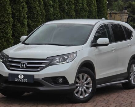 Белый Хонда СРВ, объемом двигателя 1.6 л и пробегом 76 тыс. км за 4000 $, фото 2 на Automoto.ua