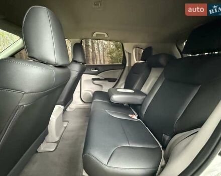 Белый Хонда СРВ, объемом двигателя 2.4 л и пробегом 171 тыс. км за 14900 $, фото 18 на Automoto.ua