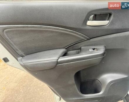 Білий Хонда СРВ, об'ємом двигуна 2.36 л та пробігом 164 тис. км за 14900 $, фото 34 на Automoto.ua