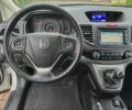 Белый Хонда СРВ, объемом двигателя 1.6 л и пробегом 130 тыс. км за 16000 $, фото 11 на Automoto.ua
