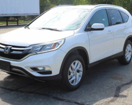 Белый Хонда СРВ, объемом двигателя 2.4 л и пробегом 73 тыс. км за 6800 $, фото 2 на Automoto.ua