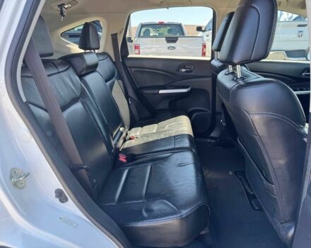 Білий Хонда СРВ, об'ємом двигуна 2.4 л та пробігом 75 тис. км за 7000 $, фото 9 на Automoto.ua