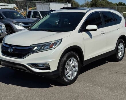 Білий Хонда СРВ, об'ємом двигуна 2.4 л та пробігом 75 тис. км за 7000 $, фото 1 на Automoto.ua