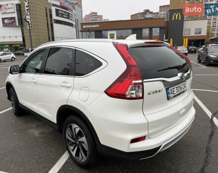 Белый Хонда СРВ, объемом двигателя 2.4 л и пробегом 99 тыс. км за 19500 $, фото 3 на Automoto.ua