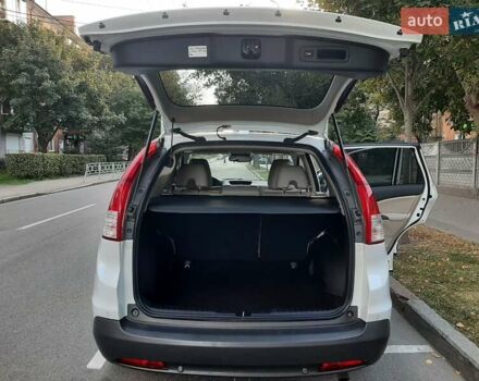 Білий Хонда СРВ, об'ємом двигуна 2 л та пробігом 195 тис. км за 17800 $, фото 23 на Automoto.ua