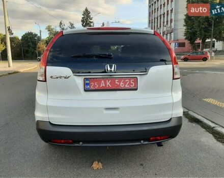 Білий Хонда СРВ, об'ємом двигуна 2 л та пробігом 195 тис. км за 17800 $, фото 6 на Automoto.ua