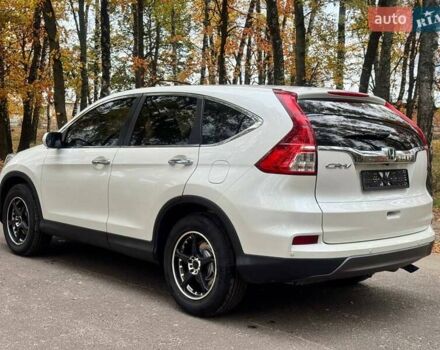 Білий Хонда СРВ, об'ємом двигуна 2.36 л та пробігом 164 тис. км за 14900 $, фото 15 на Automoto.ua