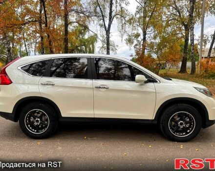 Белый Хонда СРВ, объемом двигателя 2.4 л и пробегом 164 тыс. км за 14900 $, фото 3 на Automoto.ua