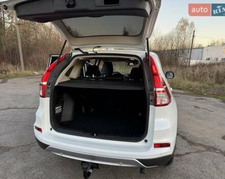 Белый Хонда СРВ, объемом двигателя 1.6 л и пробегом 176 тыс. км за 17890 $, фото 25 на Automoto.ua