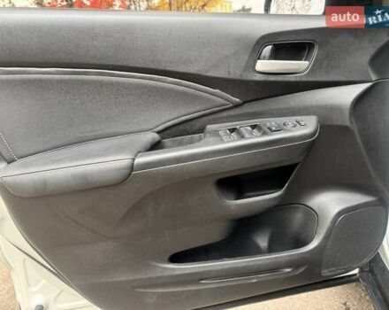 Білий Хонда СРВ, об'ємом двигуна 2.36 л та пробігом 164 тис. км за 14900 $, фото 24 на Automoto.ua