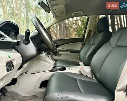 Белый Хонда СРВ, объемом двигателя 2.4 л и пробегом 171 тыс. км за 14900 $, фото 14 на Automoto.ua